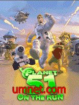 game pic for Planet 51 On The Run  SE K700